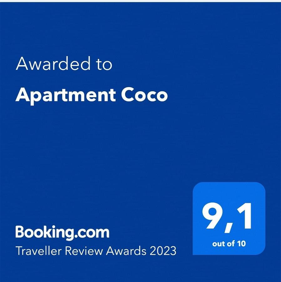 Apartment Coco Zadar Dış mekan fotoğraf